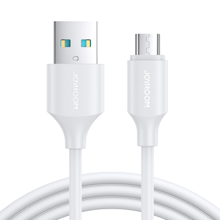 JOYROOM S-UM018A9 2.4A USB to Micro USB Fast Charging Data Cable, Length:0.25m