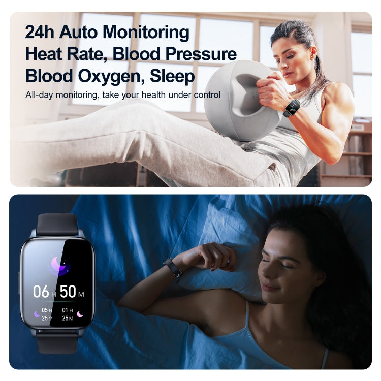 JOYROOM Fit-Life Series JR-FT3 Pro 1.83 inch Bluetooth Smart Watch Support Call / Heart Rate Monitoring(Grey)