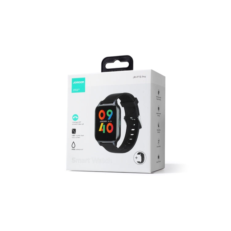 JOYROOM Fit-Life Series JR-FT3 Pro 1.83 inch Bluetooth Smart Watch Support Call / Heart Rate Monitoring(Grey)
