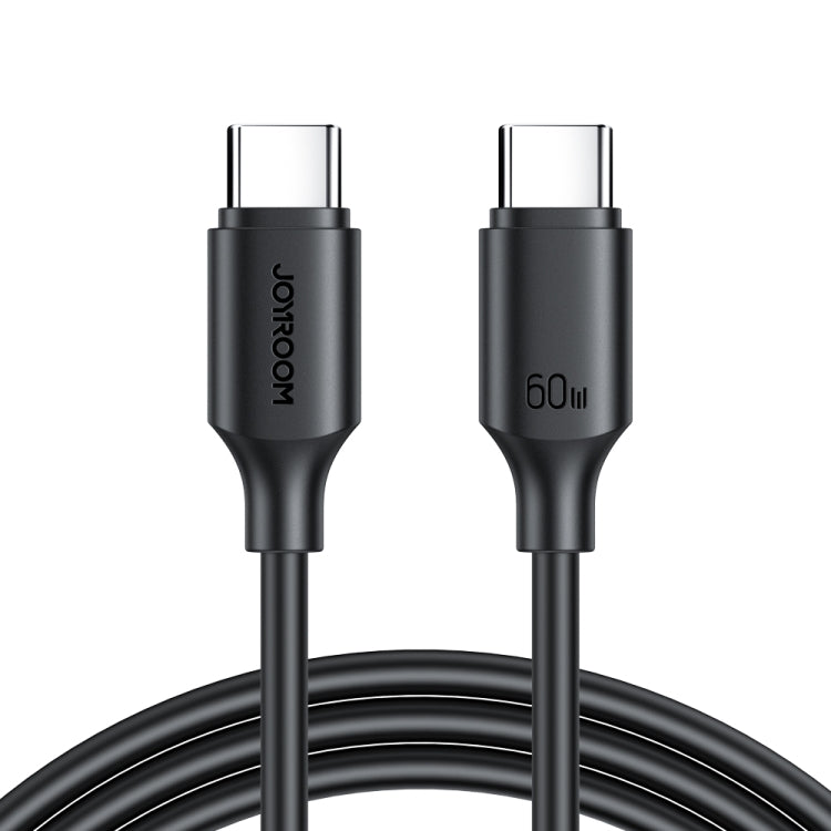 JOYROOM S-CC060A9 60W USB-C/Type-C to USB-C/Type-C Fast Charging Data Cable, Length: 1m