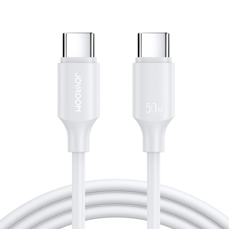 JOYROOM S-CC060A9 60W USB-C/Type-C to USB-C/Type-C Fast Charging Data Cable, Length: 1m