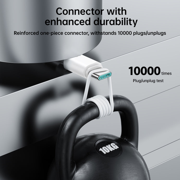 JOYROOM S-CC060A9 60W USB-C/Type-C to USB-C/Type-C Fast Charging Data Cable, Length: 1m