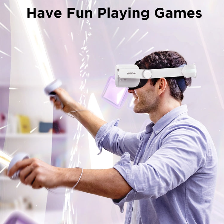 JOYROOM JR-QS1 For Oculus Quest 2 Adjustable VR Glasses Comfort Head Strap