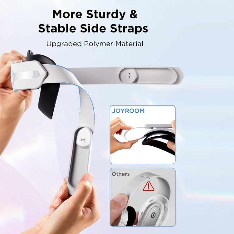 JOYROOM JR-QS1 For Oculus Quest 2 Adjustable VR Glasses Comfort Head Strap
