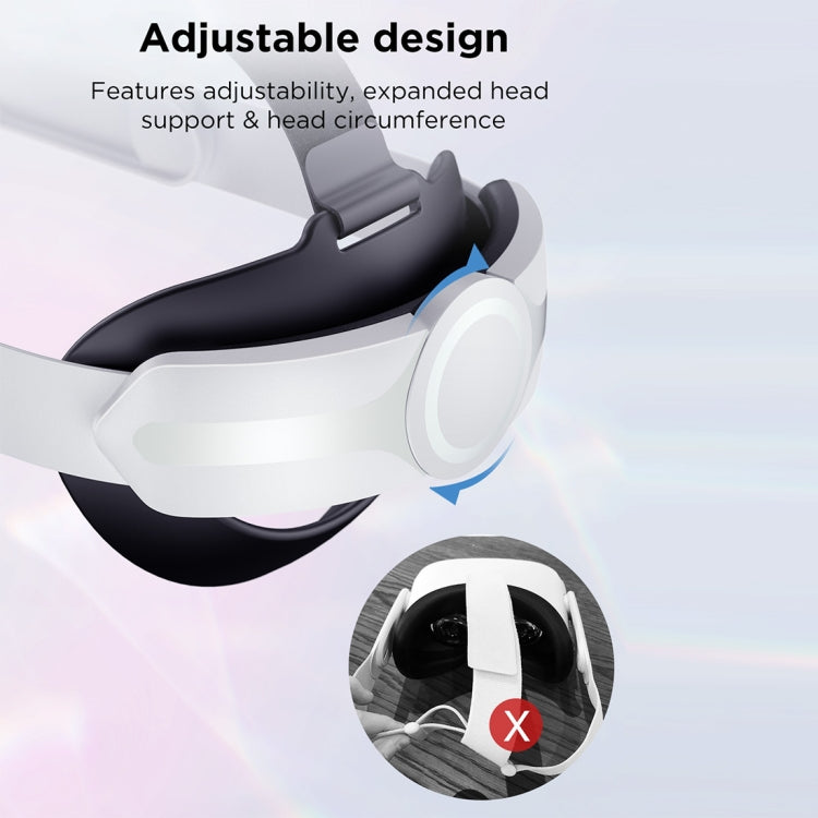 JOYROOM JR-QS1 For Oculus Quest 2 Adjustable VR Glasses Comfort Head Strap