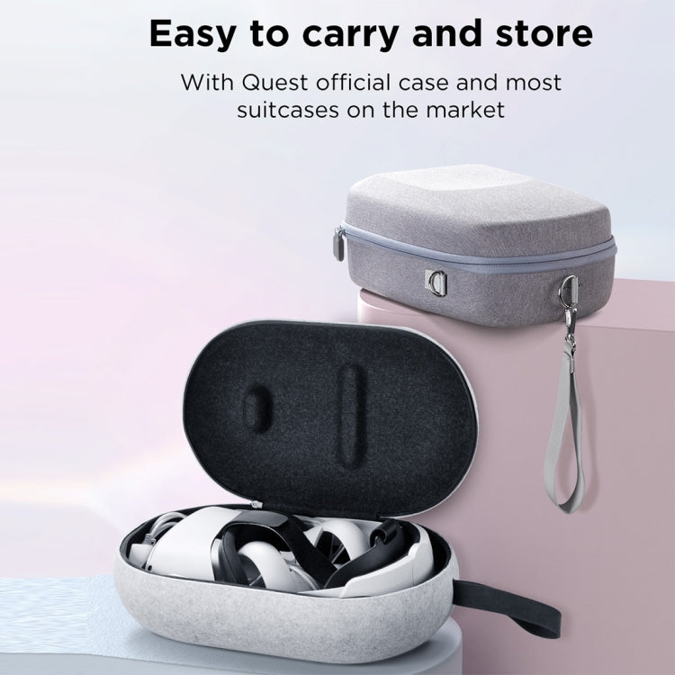 JOYROOM JR-QS1 For Oculus Quest 2 Adjustable VR Glasses Comfort Head Strap