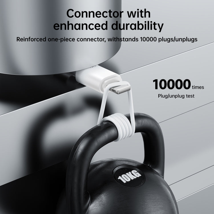 JOYROOM S-CL020A9 20W USB-C/Type-C to 8 Pin Fast Charging Data Cable, Length:2m