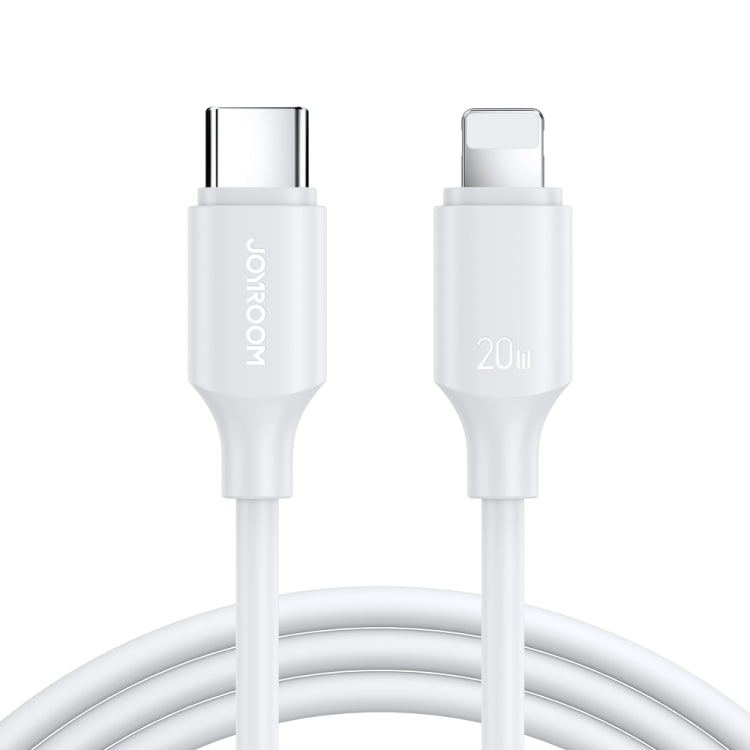 JOYROOM S-CL020A9 20W USB-C/Type-C to 8 Pin Fast Charging Data Cable, Length:1m