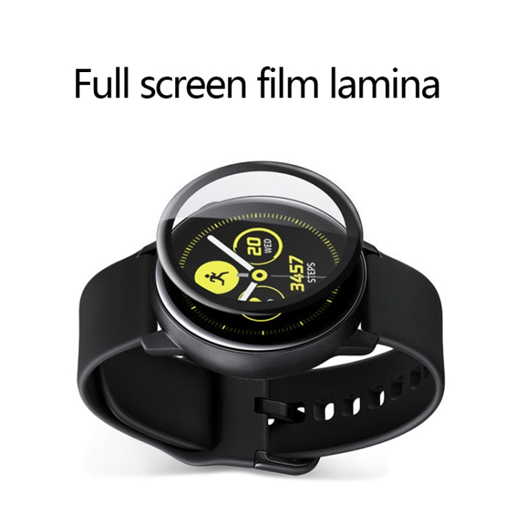 For Galaxy Watch Actie 40mm Full Plastic Composite Watch Film