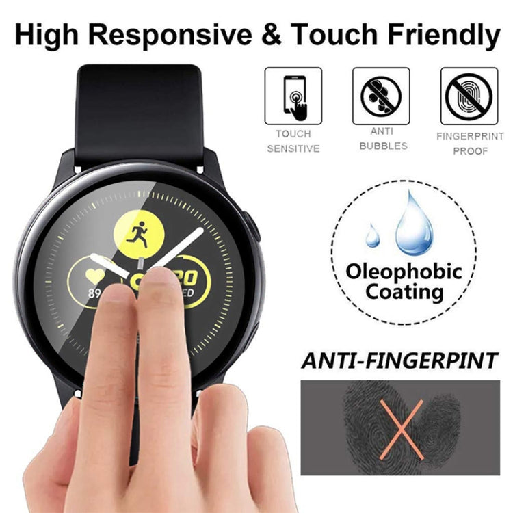 For Galaxy Watch Actie 40mm Full Plastic Composite Watch Film