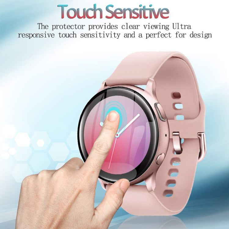 For Galaxy Watch Actie 40mm Full Plastic Composite Watch Film