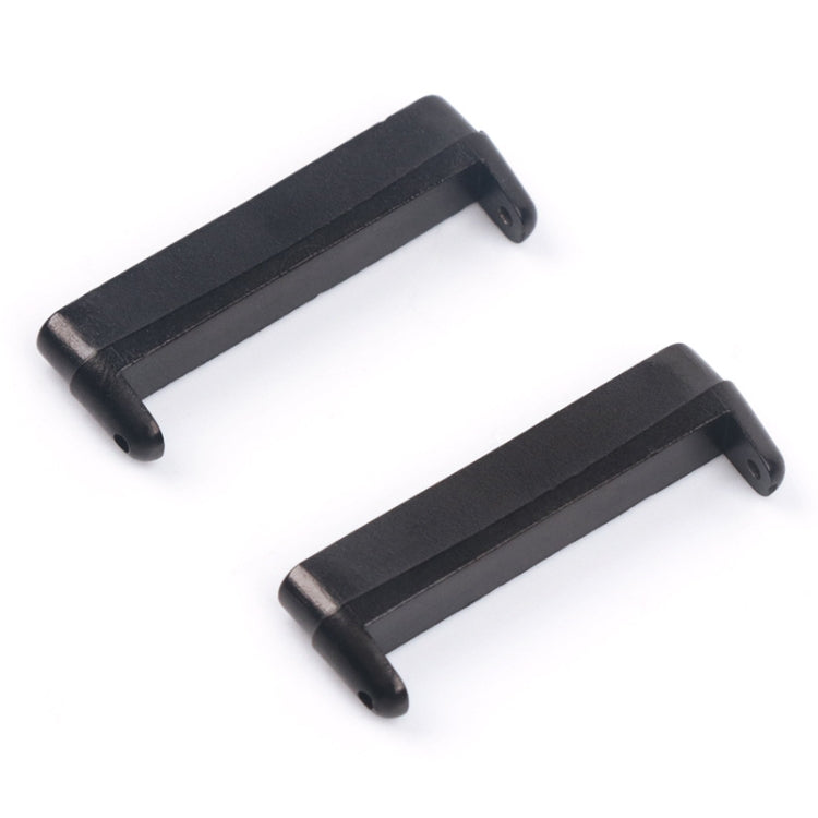 For Fitbit Versa 4 / Sense 2 1 Pair Universal Metal Watch Band Connectors