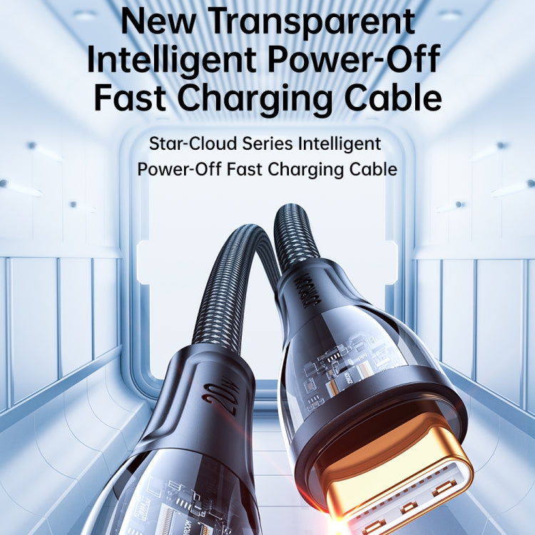 JOYROOM S-CL020A3 20W USB-C/Type-C to 8 Pin Intelligent Power-Off Fast Charging Data Cable, Length:1.2m