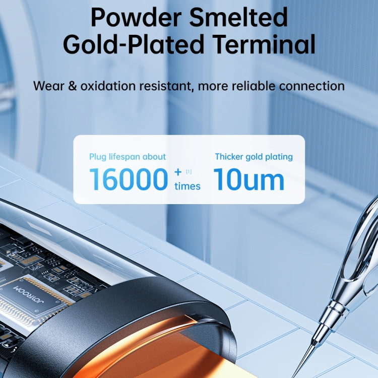 JOYROOM S-CL020A3 20W USB-C/Type-C to 8 Pin Intelligent Power-Off Fast Charging Data Cable, Length:1.2m