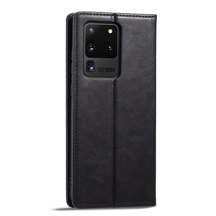 For Samsung Galaxy S20 Ultra LC.IMEEKE RFID Anti-theft Leather Phone Case
