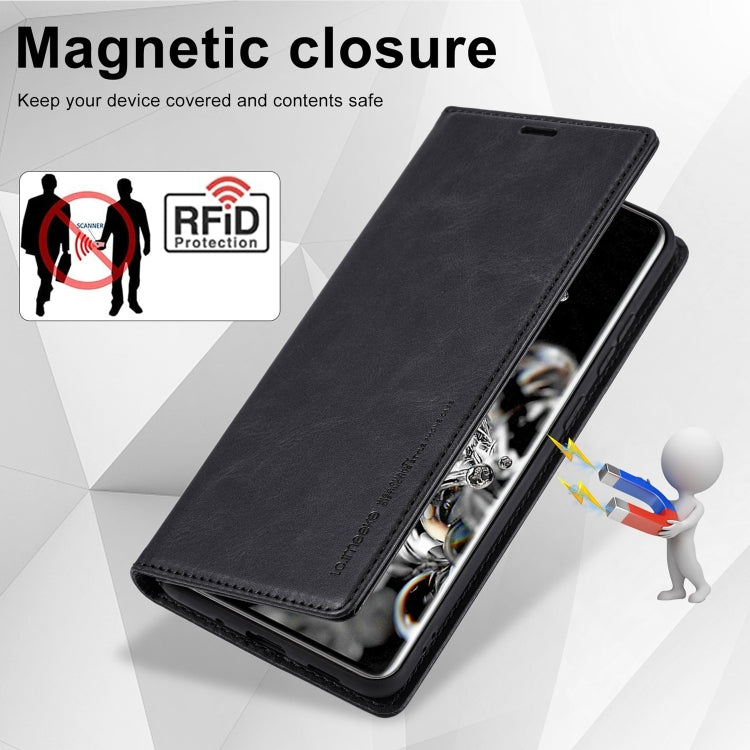 For Samsung Galaxy S20 Ultra LC.IMEEKE RFID Anti-theft Leather Phone Case