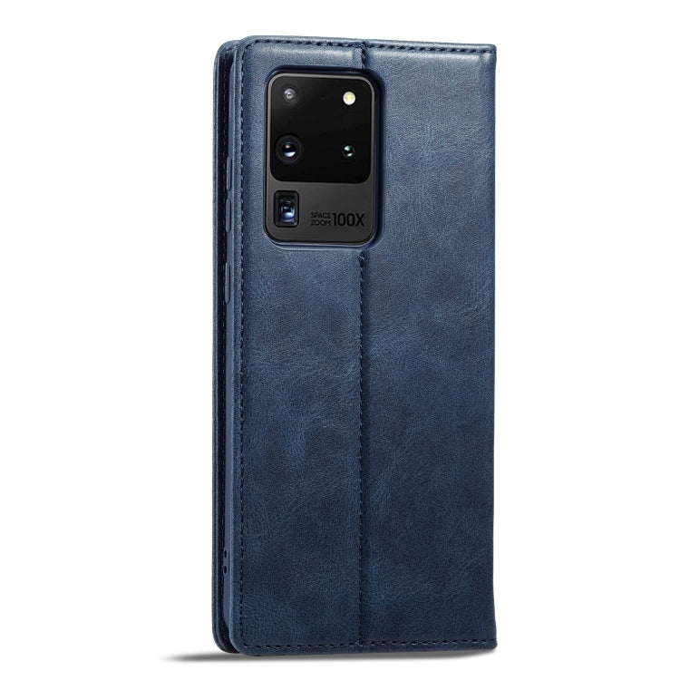 For Samsung Galaxy S20 Ultra LC.IMEEKE RFID Anti-theft Leather Phone Case