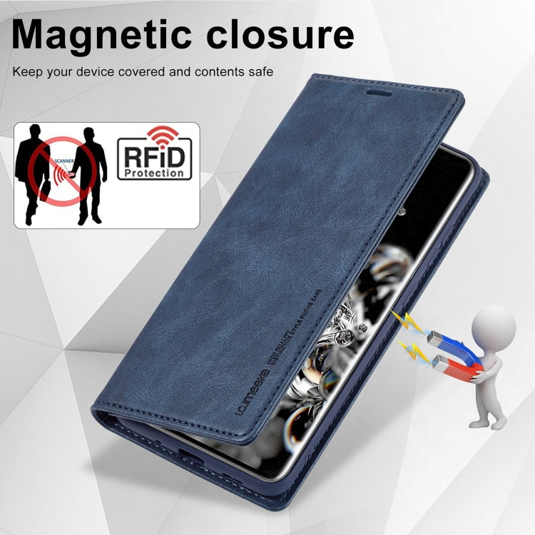 For Samsung Galaxy S20 Ultra LC.IMEEKE RFID Anti-theft Leather Phone Case