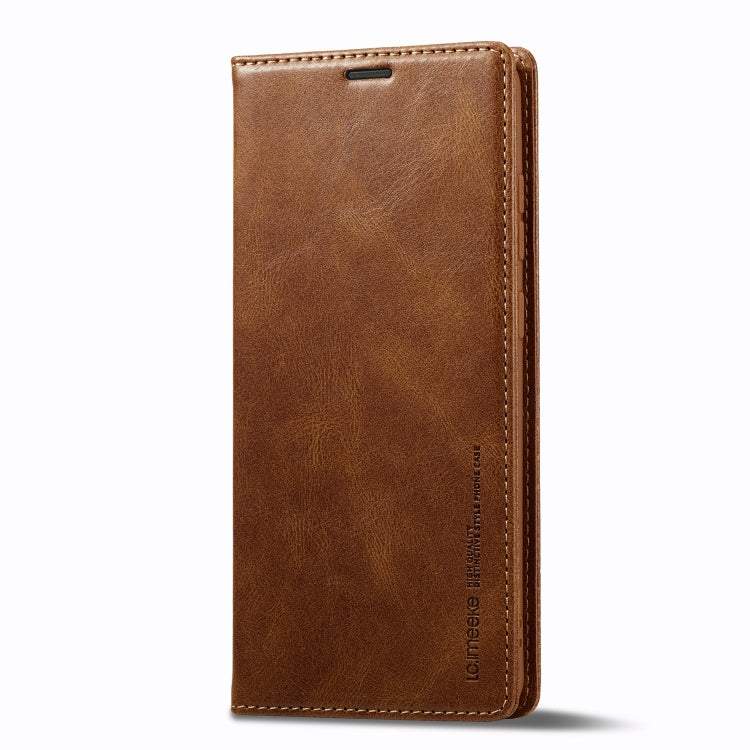For Samsung Galaxy S20 Ultra LC.IMEEKE RFID Anti-theft Leather Phone Case