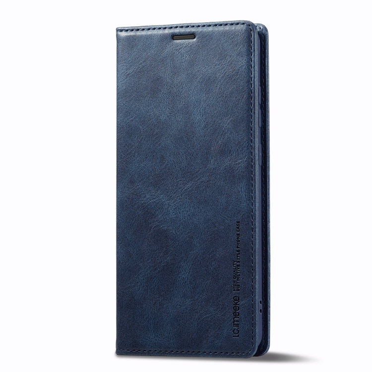 For Samsung Galaxy S21 Ultra 5G LC.IMEEKE RFID Anti-theft Leather Phone Case