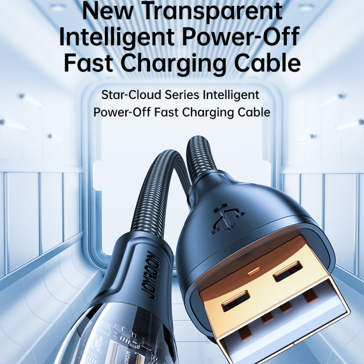 JOYROOM S-UC027A3 3A USB to USB-C/Type-C Intelligent Power-Off Fast Charging Data Cable, Length:1.2m