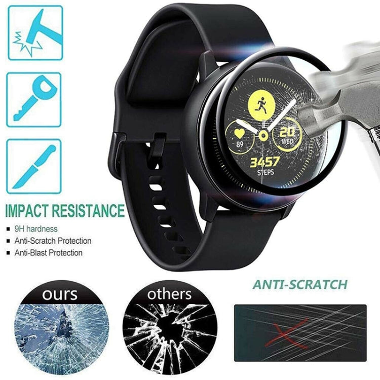 For Galaxy Watch Actie 40mm 25 PCS Full Plastic Composite Watch Film