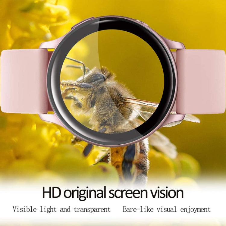 For Galaxy Watch Actie 40mm 25 PCS Full Plastic Composite Watch Film