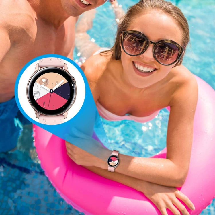 For Galaxy Watch Actie 40mm 25 PCS Full Plastic Composite Watch Film