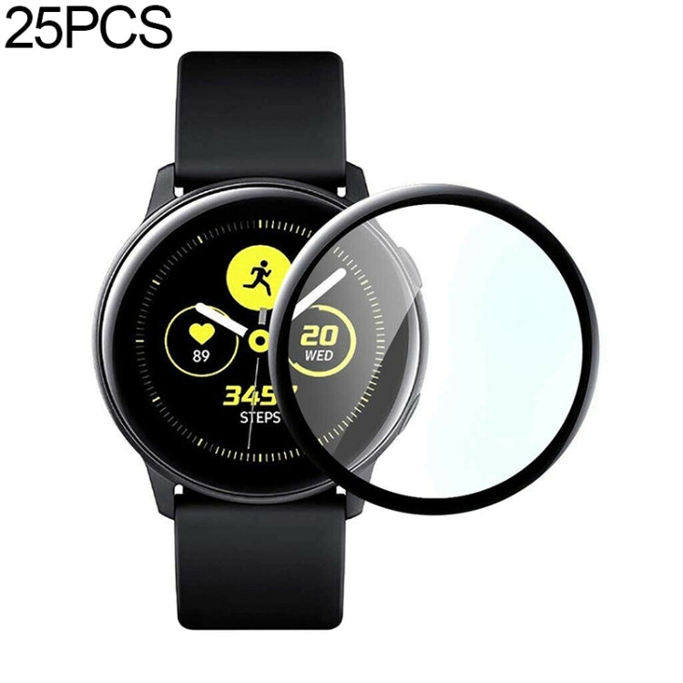 For Galaxy Watch Actie 44mm 25 PCS Full Plastic Composite Watch Film