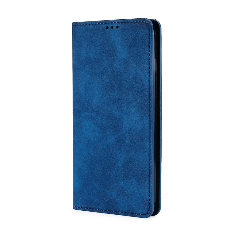 For OnePlus Nord N20 SE 4G Skin Feel Magnetic Flip Leather Phone Case