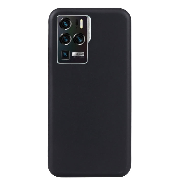 For ZTE Axon A31 Ultra 5G TPU Phone Case(Black)