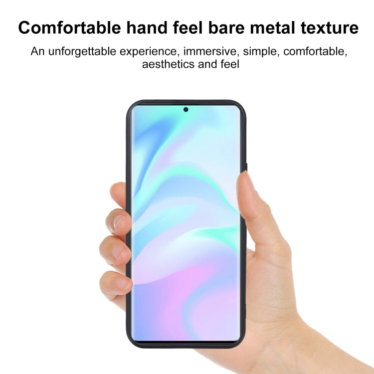 For ZTE Axon A31 Ultra 5G TPU Phone Case(Black)