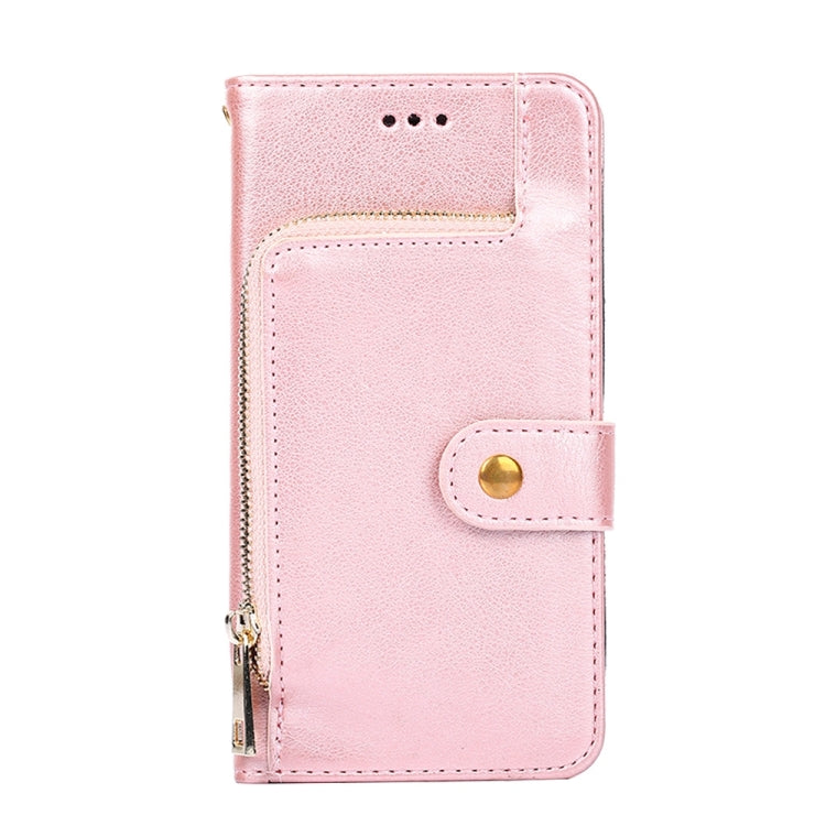 For vivo Y52t Zipper Bag Flip Leather Phone Case