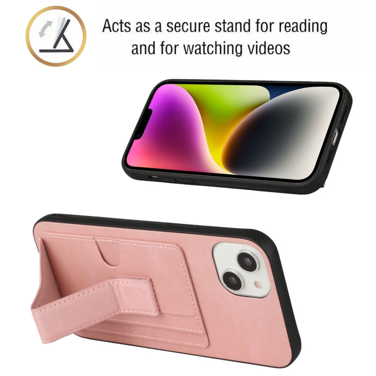 For iPhone 14 Dream PU+TPU Four-corner Shockproof Phone Case