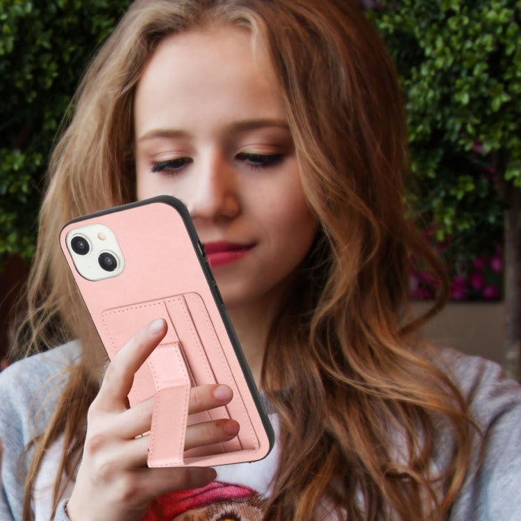 For iPhone 14 Dream PU+TPU Four-corner Shockproof Phone Case