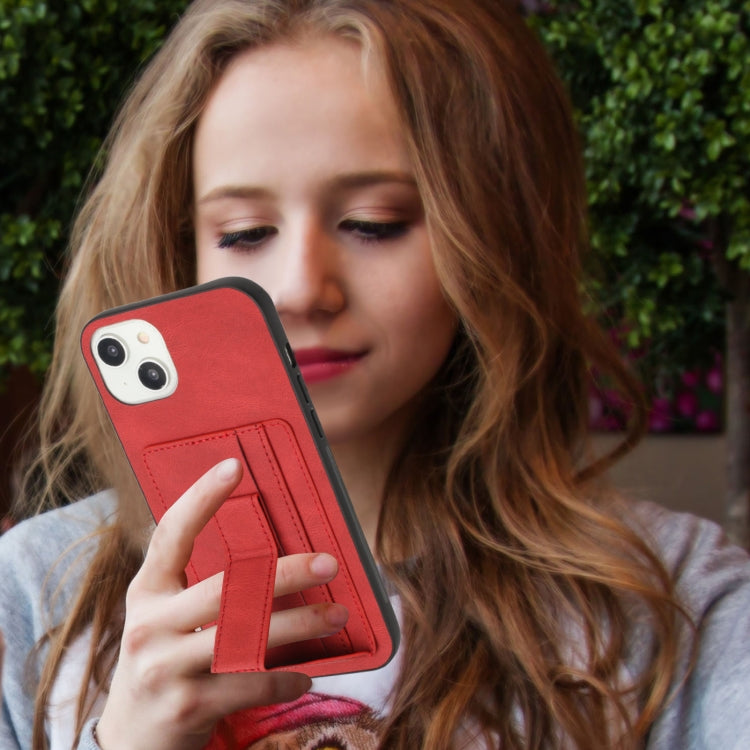 For iPhone 14 Dream PU+TPU Four-corner Shockproof Phone Case