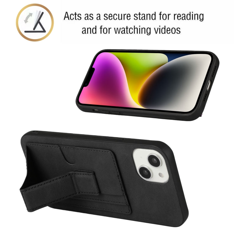 For iPhone 14 Plus Dream PU+TPU Four-corner Shockproof Phone Case