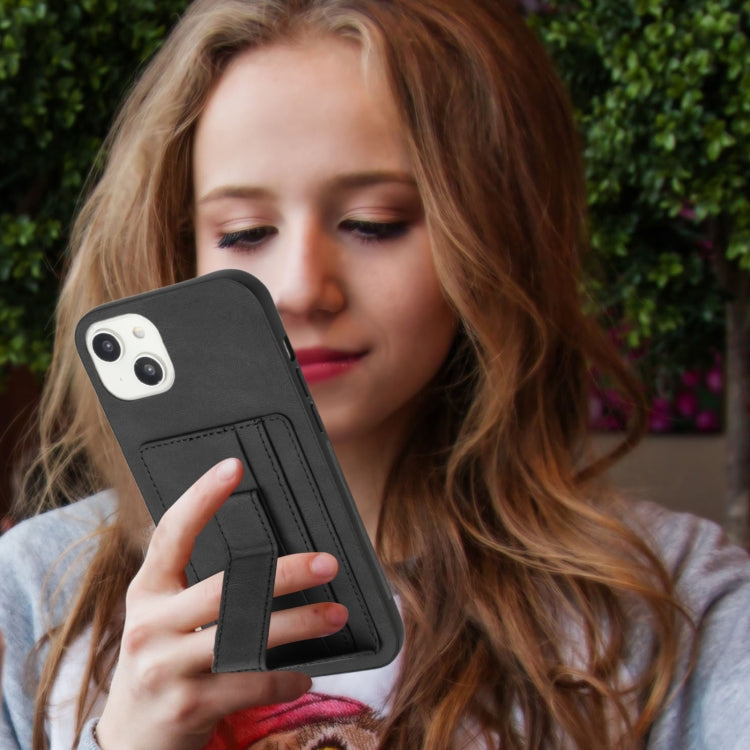 For iPhone 14 Plus Dream PU+TPU Four-corner Shockproof Phone Case