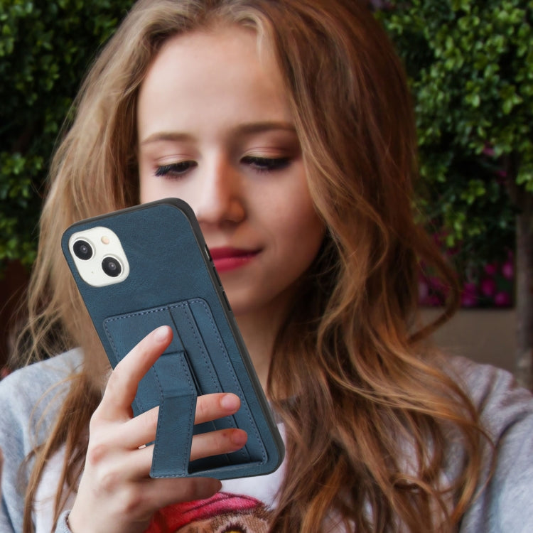 For iPhone 14 Plus Dream PU+TPU Four-corner Shockproof Phone Case