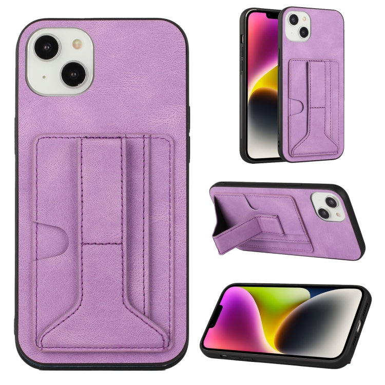 For iPhone 14 Plus Dream PU+TPU Four-corner Shockproof Phone Case
