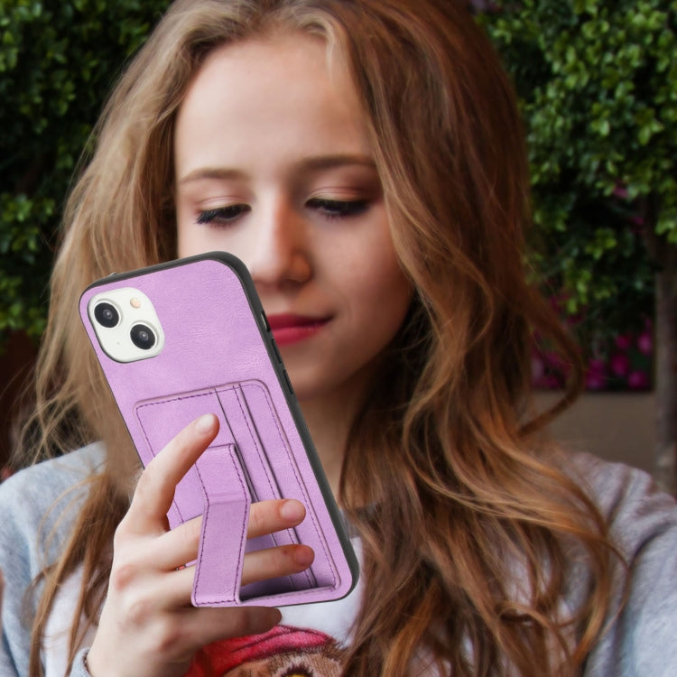 For iPhone 14 Plus Dream PU+TPU Four-corner Shockproof Phone Case