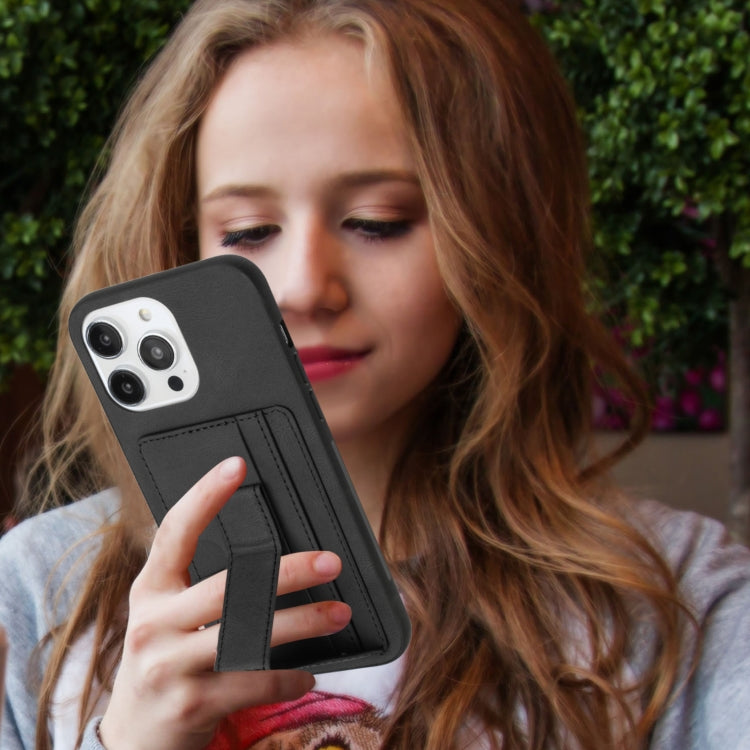 For iPhone 14 Pro Dream PU+TPU Four-corner Shockproof Phone Case