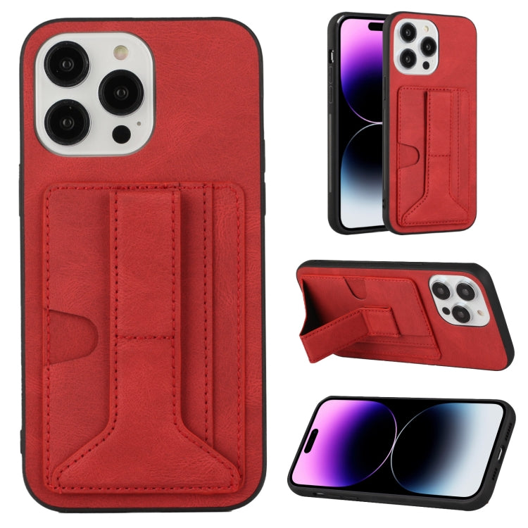 For iPhone 14 Pro Dream PU+TPU Four-corner Shockproof Phone Case