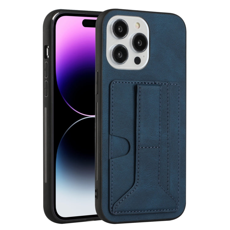 For iPhone 14 Pro Dream PU+TPU Four-corner Shockproof Phone Case