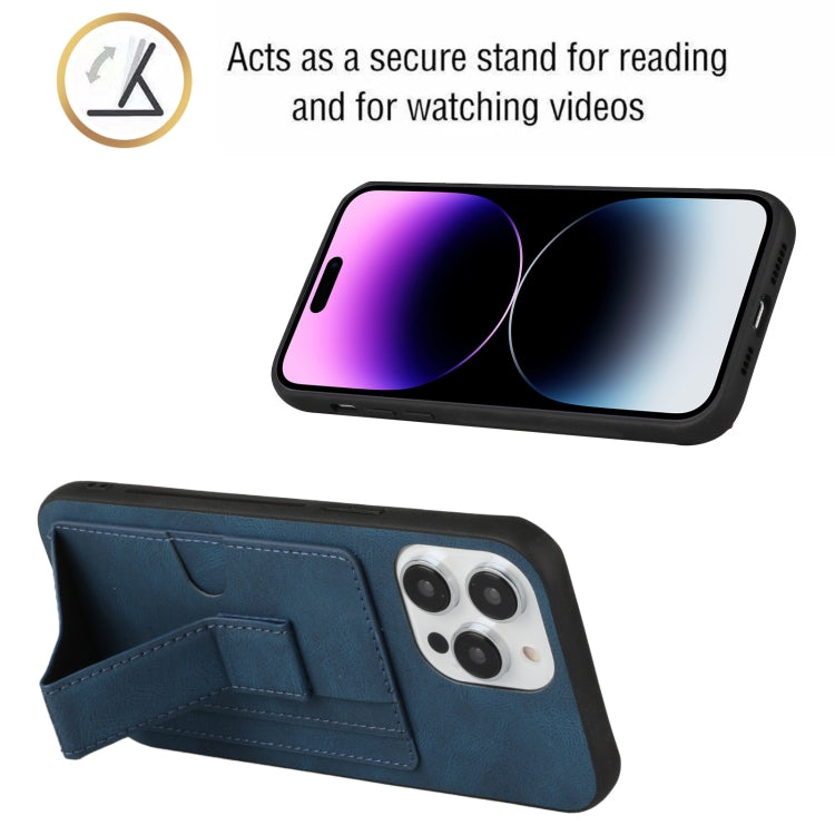 For iPhone 14 Pro Dream PU+TPU Four-corner Shockproof Phone Case
