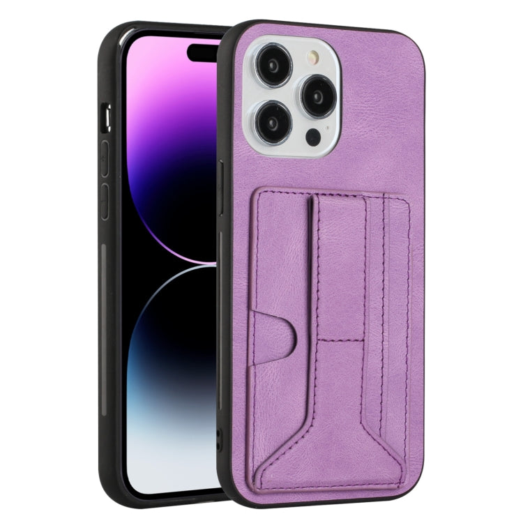 For iPhone 14 Pro Dream PU+TPU Four-corner Shockproof Phone Case