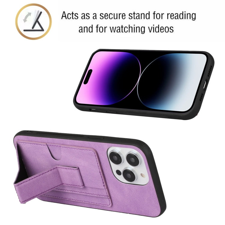 For iPhone 14 Pro Dream PU+TPU Four-corner Shockproof Phone Case