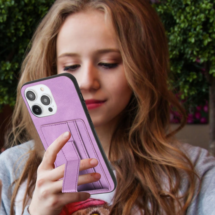 For iPhone 14 Pro Dream PU+TPU Four-corner Shockproof Phone Case