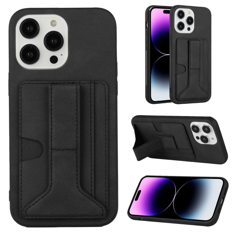 For iPhone 14 Pro Max Dream PU+TPU Four-corner Shockproof Phone Case