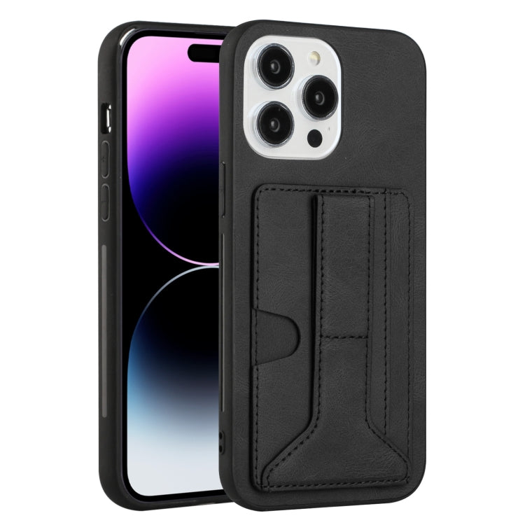 For iPhone 14 Pro Max Dream PU+TPU Four-corner Shockproof Phone Case
